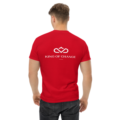 KING OF CHANGE ORIGINAL T-SHIRT RED MAN 2