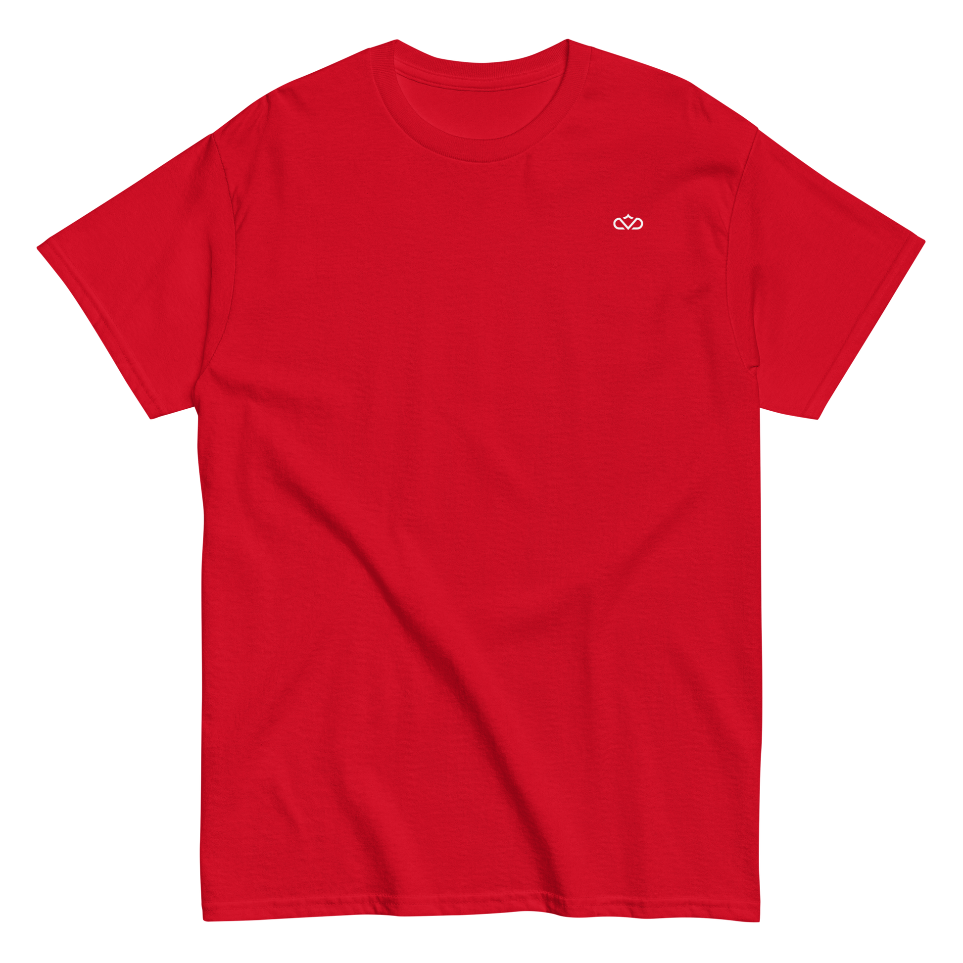 KING OF CHANGE ORIGINAL T-SHIRT RED FRONT 2