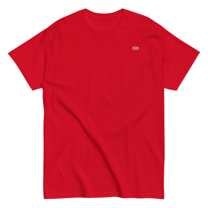 KING OF CHANGE ORIGINAL T-SHIRT RED FRONT 2