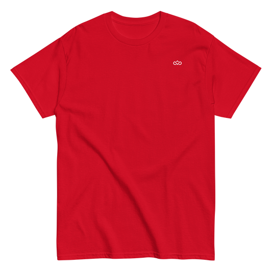 KING OF CHANGE ORIGINAL T-SHIRT RED FRONT 2