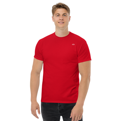 KING OF CHANGE ORIGINAL T-SHIRT RED MAN 1