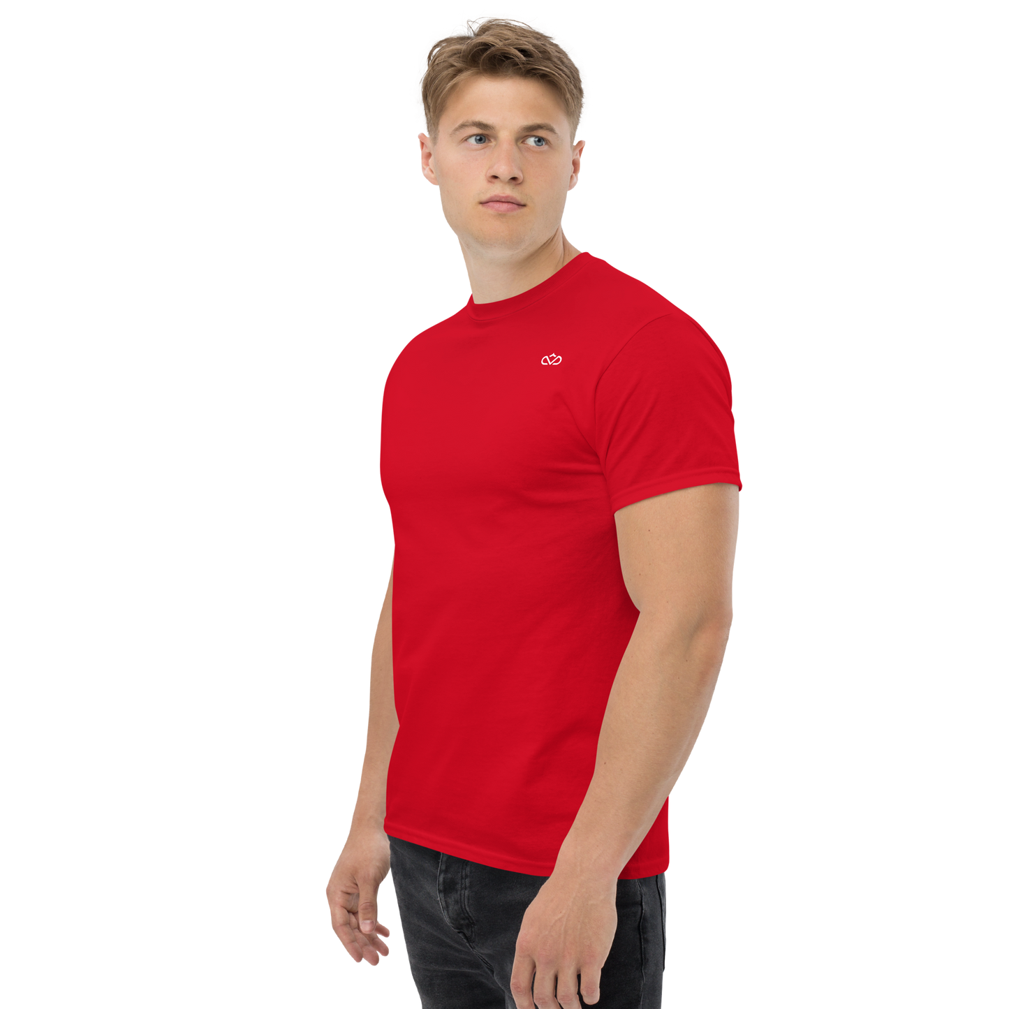 KING OF CHANGE ORIGINAL T-SHIRT RED MAN 3