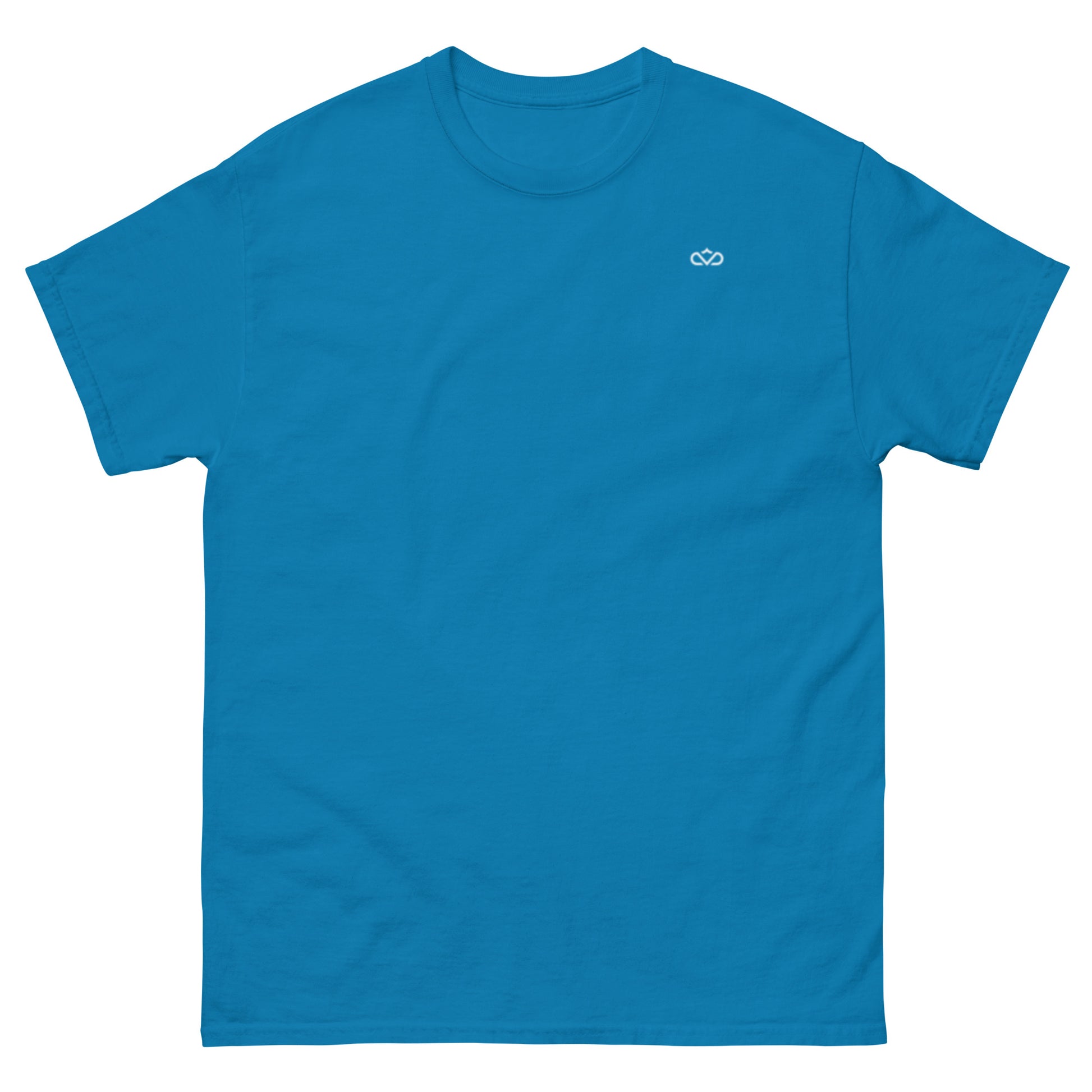 KING OF CHANGE ORIGINAL T-SHIRT SAPPHIRE BLUE FRONT