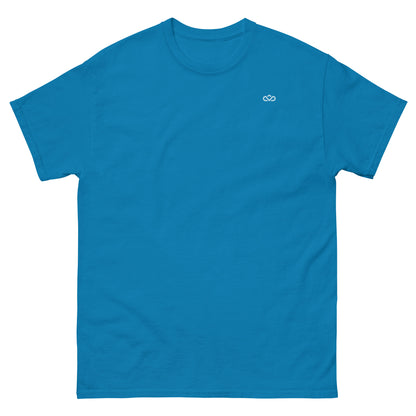 KING OF CHANGE ORIGINAL T-SHIRT SAPPHIRE BLUE FRONT