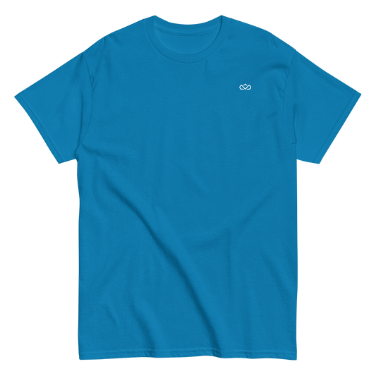 KING OF CHANGE ORIGINAL T-SHIRT SAPPHIRE BLUE FRONT 2