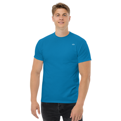 KING OF CHANGE ORIGINAL T-SHIRT SAPPHIRE BLUE MAN 1