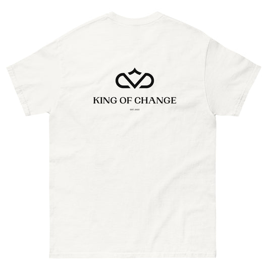 NOS DOMINI TRIBUNARUM SUMUS T-SHIRT WHITE BACK