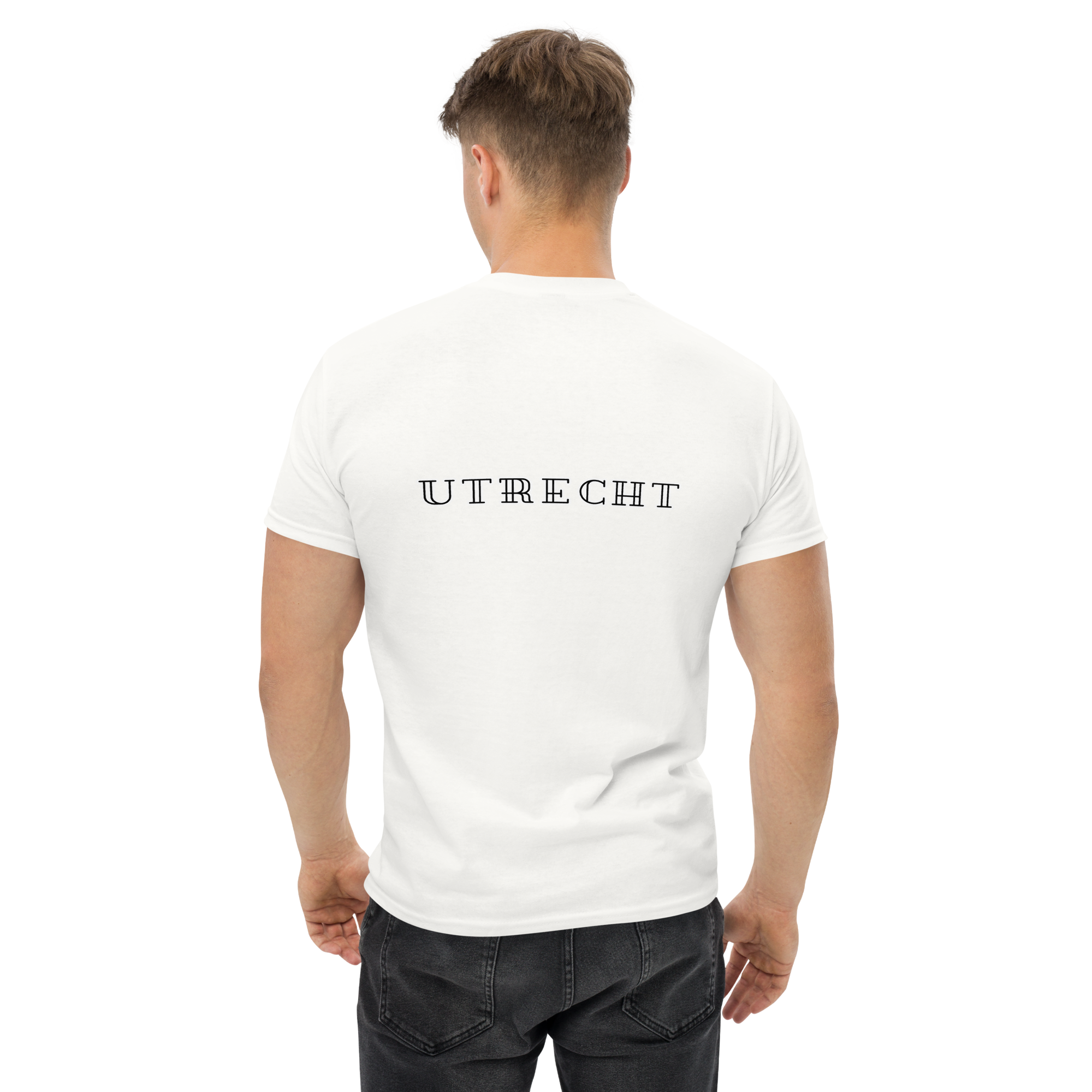 UTRECHT T-SHIRT 030 WIT