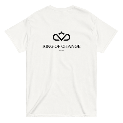 KING OF CHANGE ORIGINAL 1312 T-SHIRT WHITE