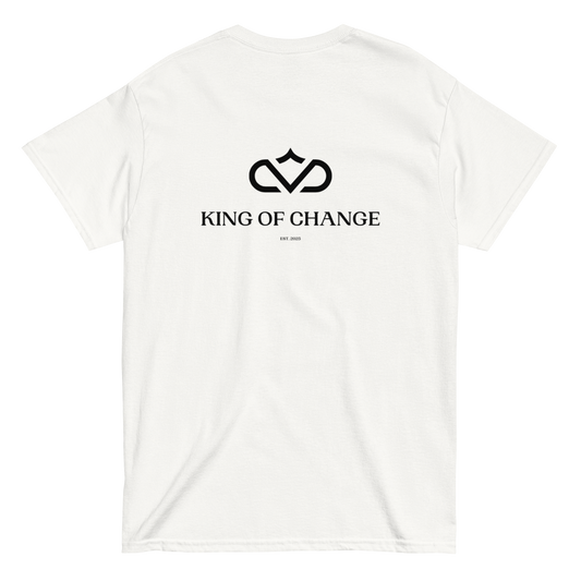 KING OF CHANGE ORIGINAL 1312 T-SHIRT WHITE