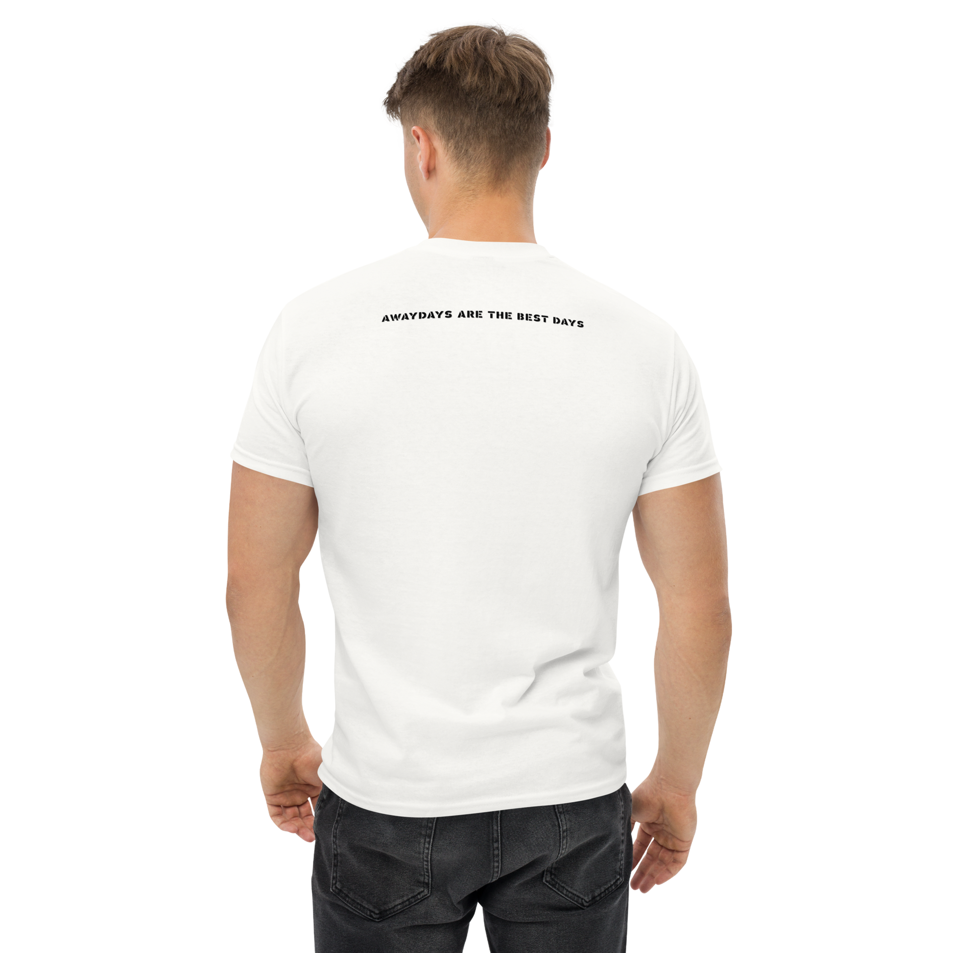 KING OF CHANGE ORIGINAL AWAYDAYS T-SHIRT WHITE MAN 2