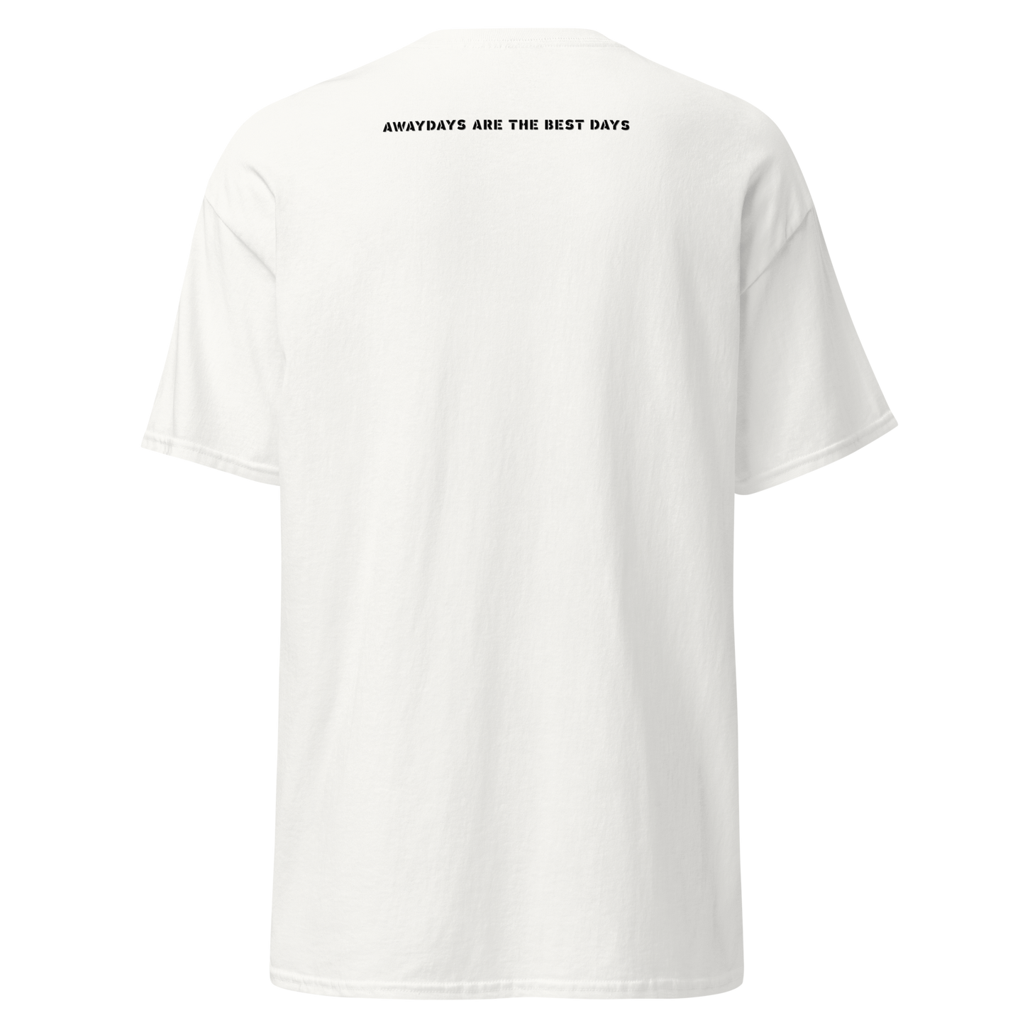 KING OF CHANGE ORIGINAL AWAYDAYS T-SHIRT WHITE BACK 2