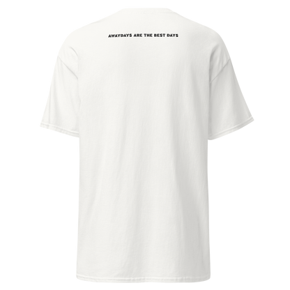 KING OF CHANGE ORIGINAL AWAYDAYS T-SHIRT WHITE BACK 2