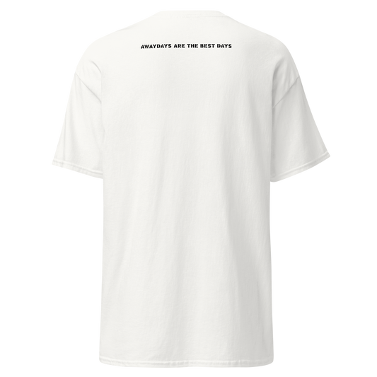KING OF CHANGE ORIGINAL AWAYDAYS T-SHIRT WHITE BACK 2