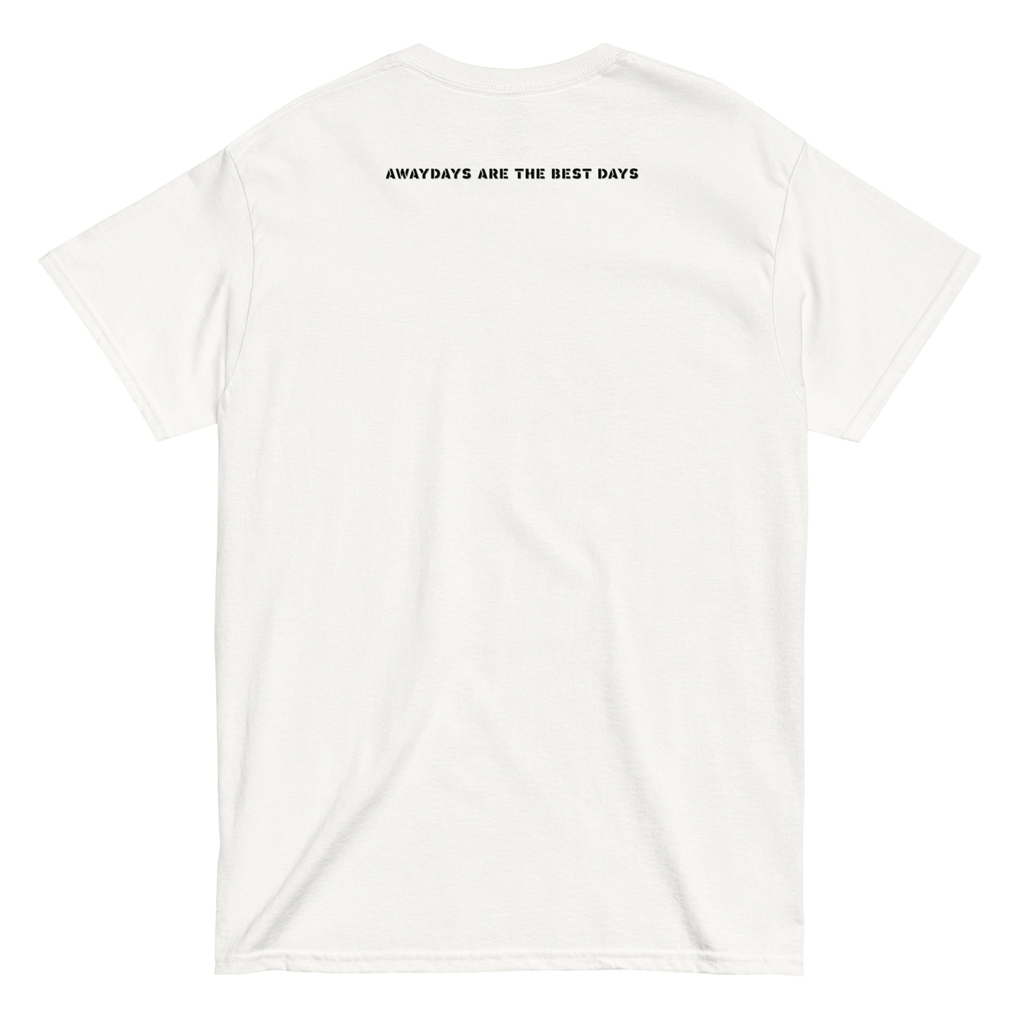 KING OF CHANGE ORIGINAL AWAYDAYS T-SHIRT WHITE