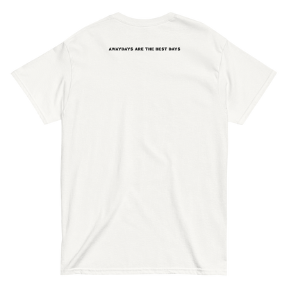 KING OF CHANGE ORIGINAL AWAYDAYS T-SHIRT WHITE