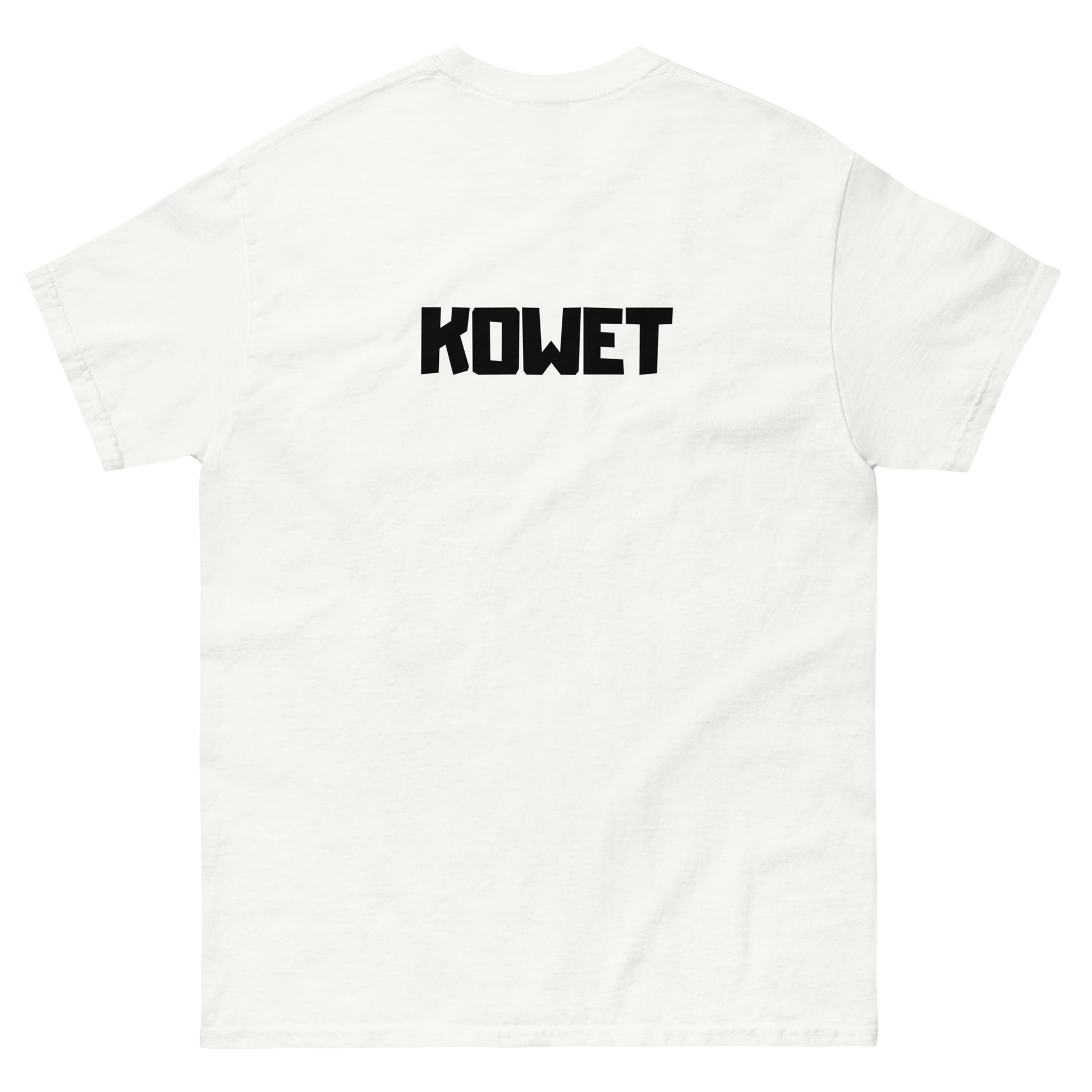 DEVENTER KOWET T-SHIRT WHITE BACK 1