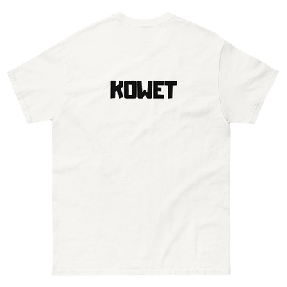 DEVENTER KOWET T-SHIRT WHITE BACK 1