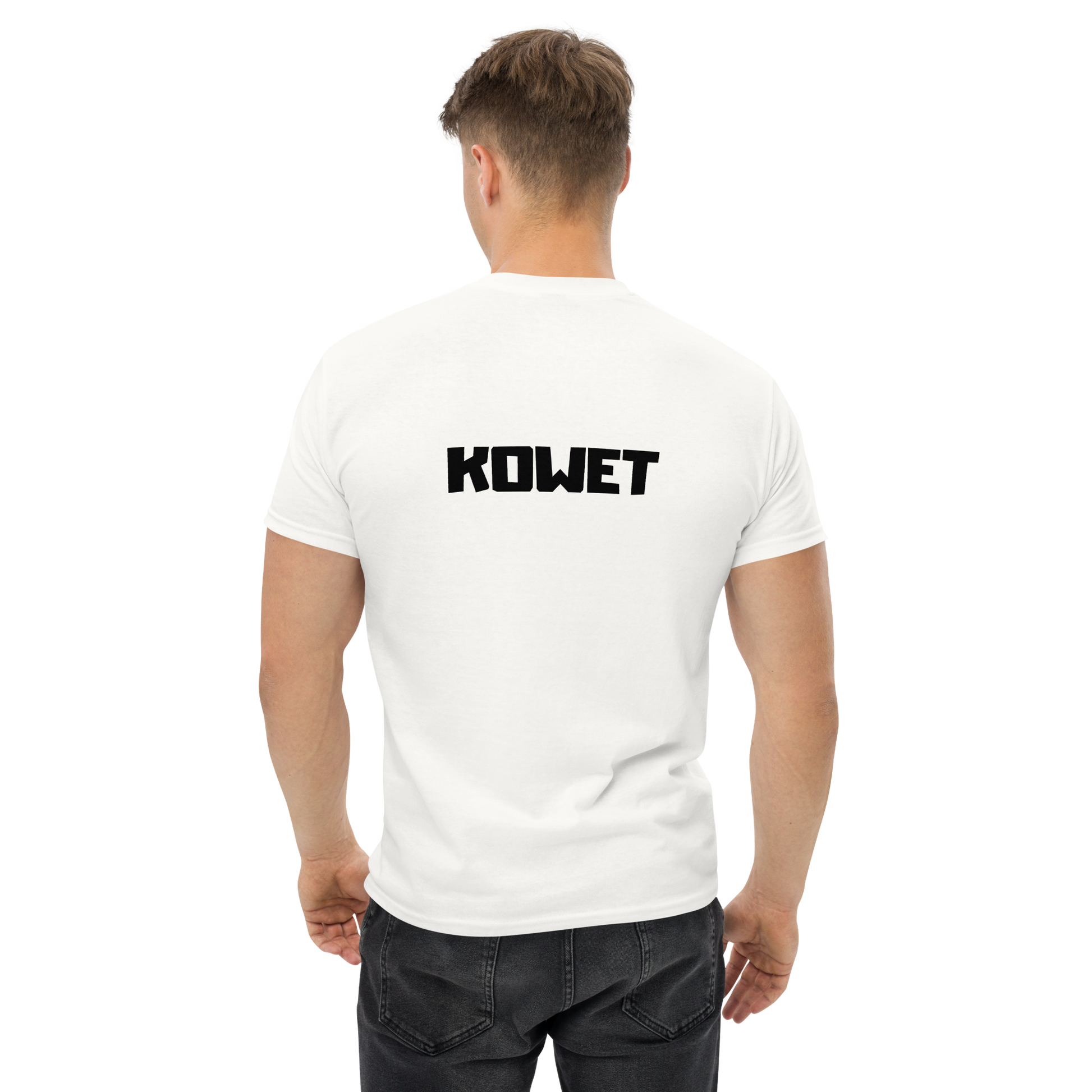 DEVENTER KOWET T-SHIRT WHITE MAN 2