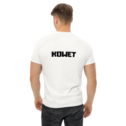 DEVENTER KOWET T-SHIRT WHITE MAN 2