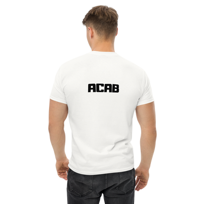 KING OF CHANGE ORIGINAL ACAB T-SHIRT WHITE MAN 2