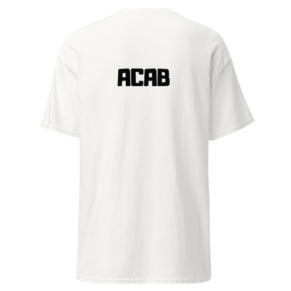 KING OF CHANGE ORIGINAL ACAB T-SHIRT WHITE BACK 2