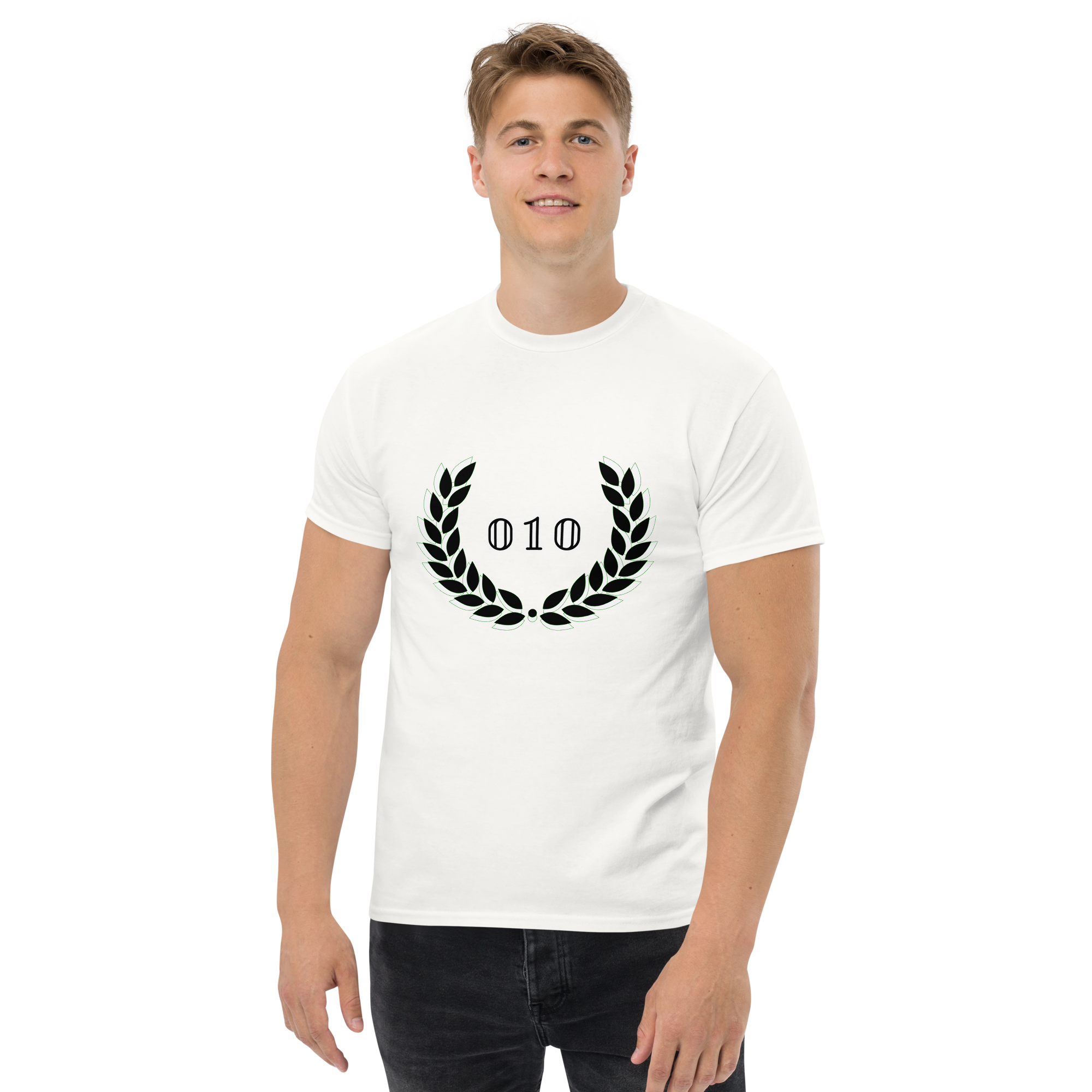 ROTTERDAM T-SHIRT 010 WIT