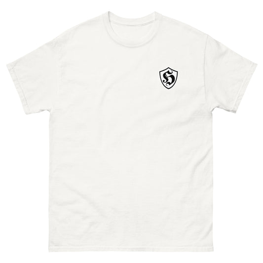 KING OF CHANGE ORIGINAL WE LOVE WEEKENDS T-SHIRT WHITE FRONT