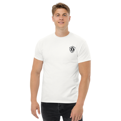 KING OF CHANGE ORIGINAL WE LOVE WEEKENDS T-SHIRT WHITE MAN 3