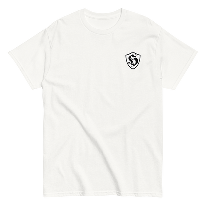 KING OF CHANGE ORIGINAL WE LOVE WEEKENDS T-SHIRT WHITE FRONT 2