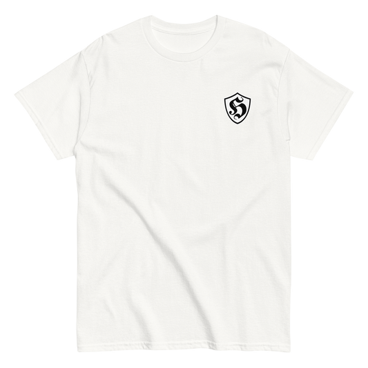 KING OF CHANGE ORIGINAL WE LOVE WEEKENDS T-SHIRT WHITE FRONT 2