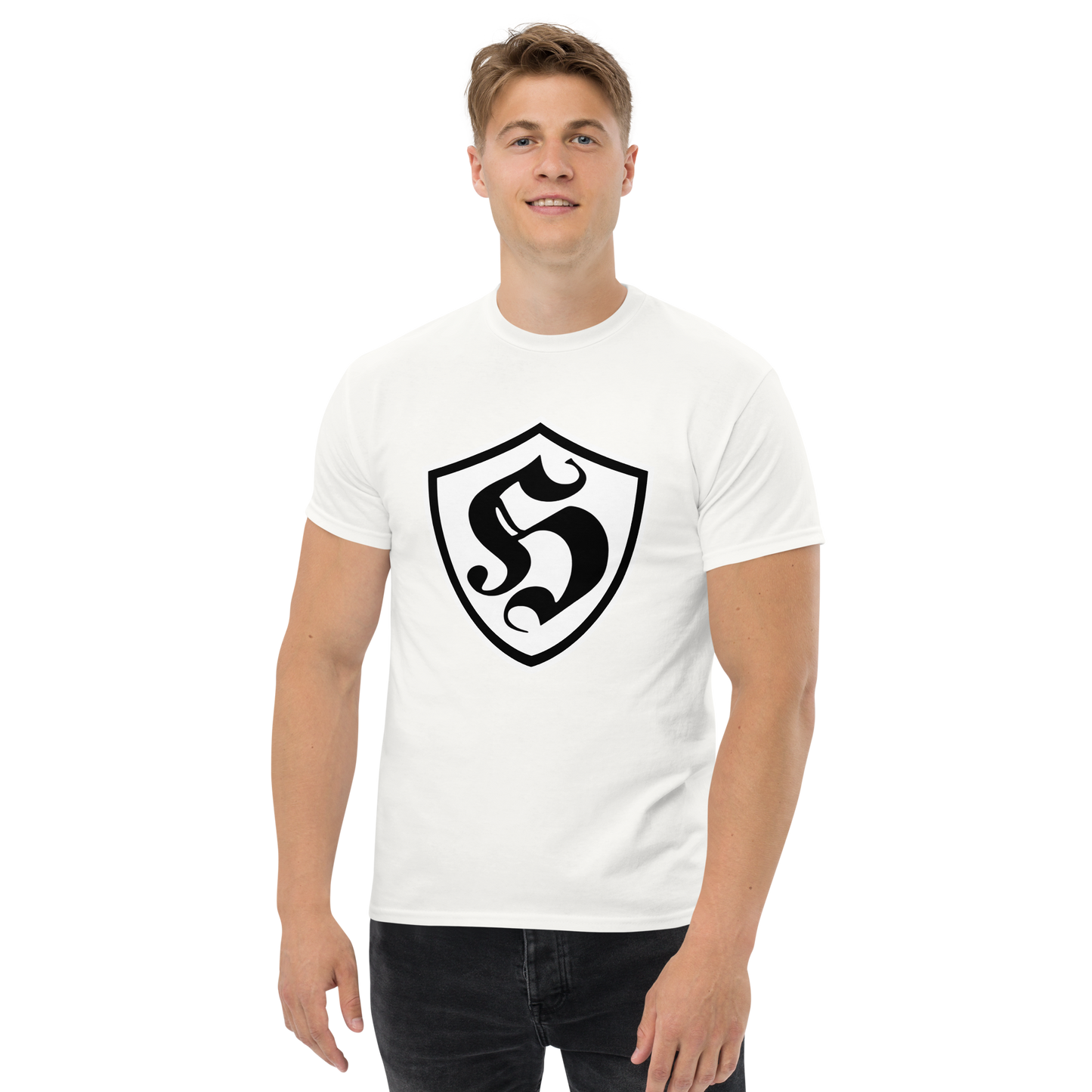 KING OF CHANGE ORIGINAL HOOLIGAN T-SHIRT WHITE MAN 3