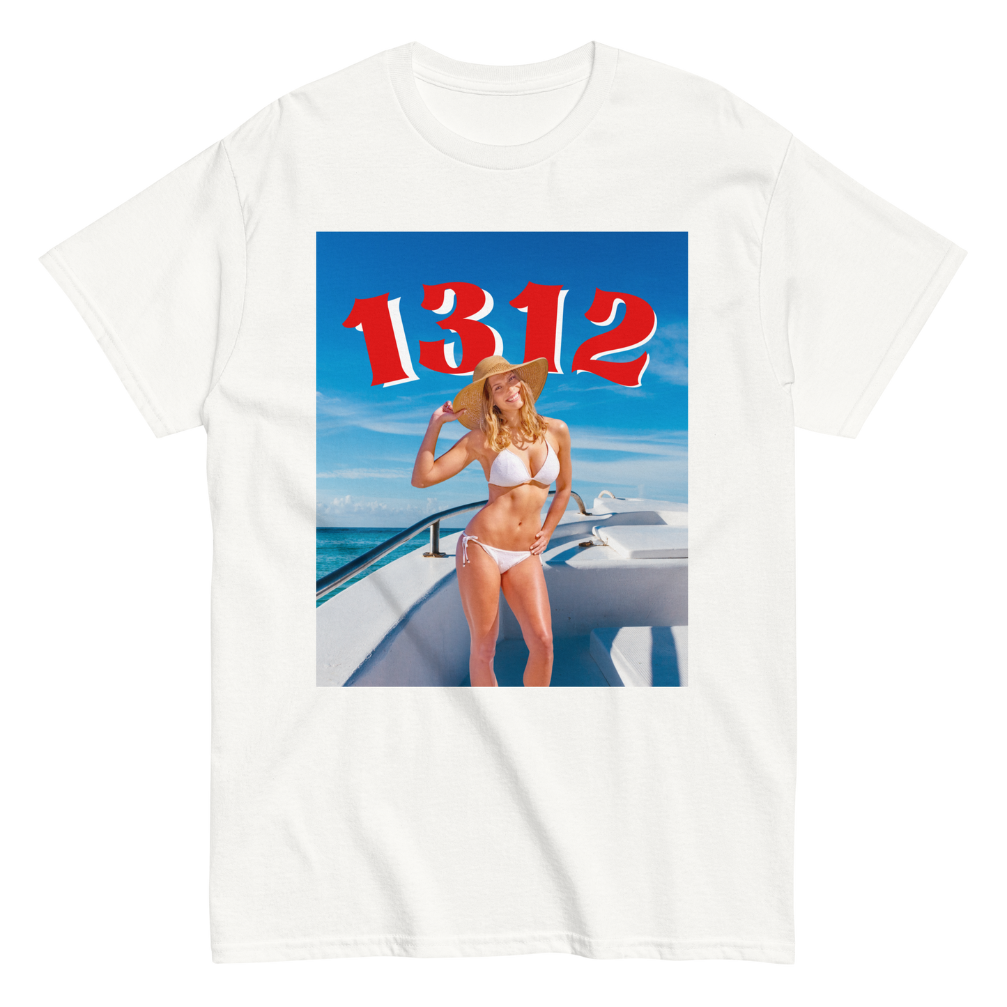 KING OF CHANGE ORIGINAL 1312 T-SHIRT WHITE