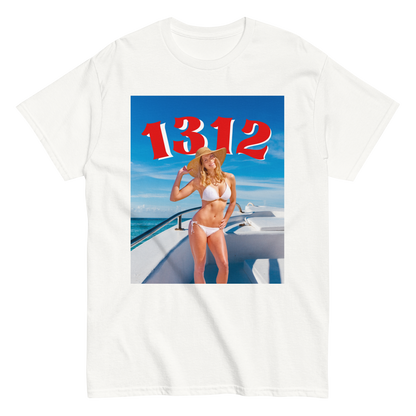 KING OF CHANGE ORIGINAL 1312 T-SHIRT WHITE