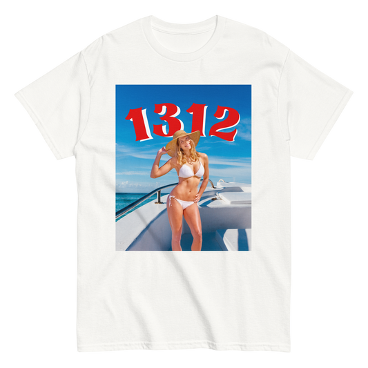 KING OF CHANGE ORIGINAL 1312 T-SHIRT WHITE