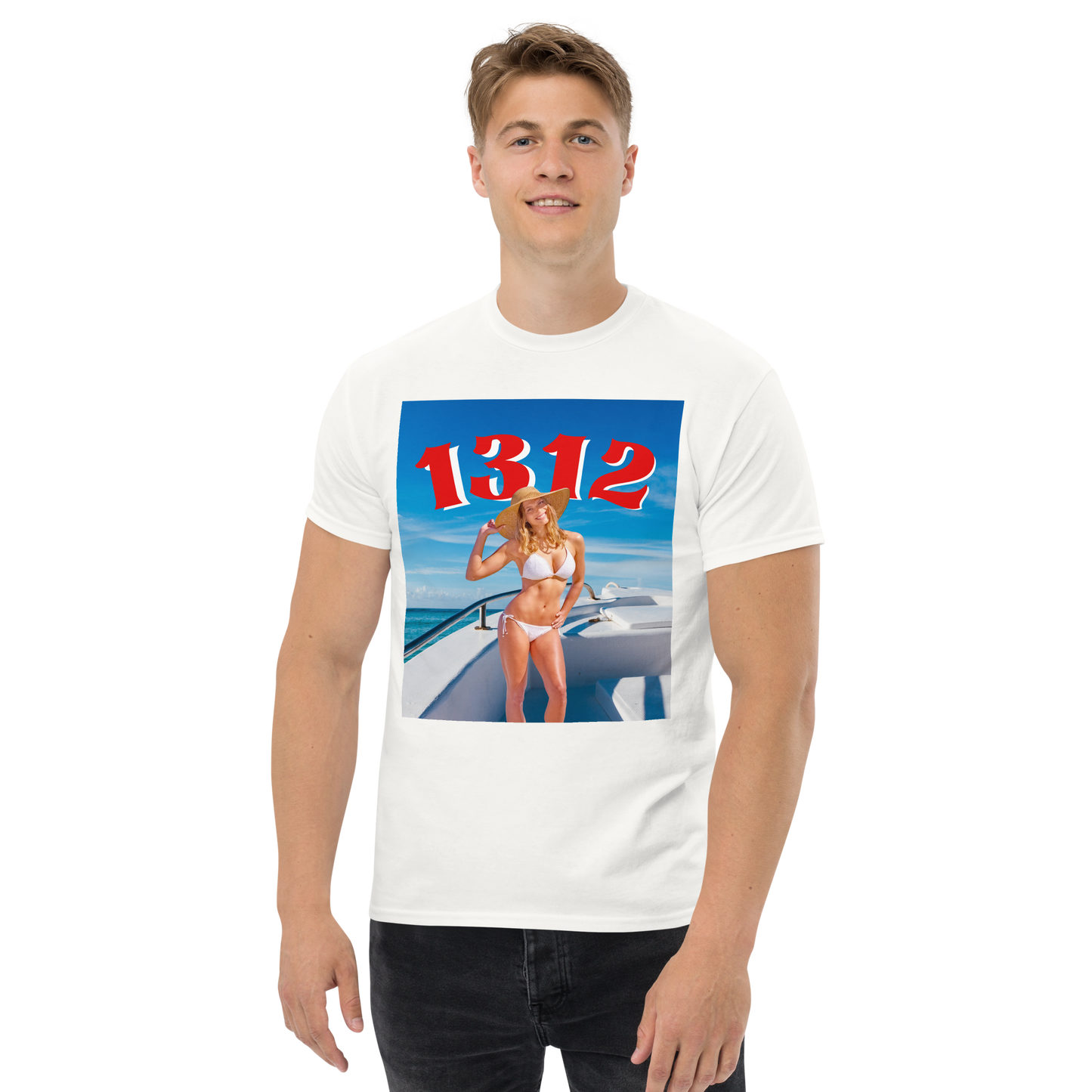 KING OF CHANGE ORIGINAL 1312 T-SHIRT WHITE