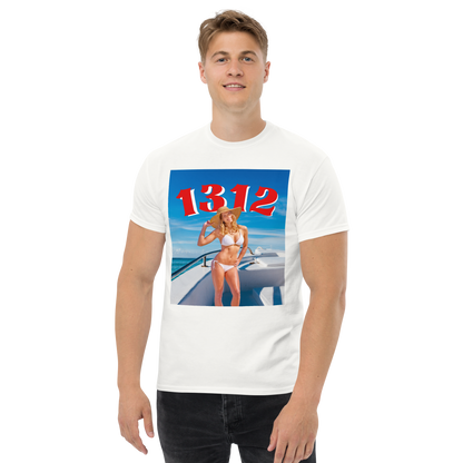 KING OF CHANGE ORIGINAL 1312 T-SHIRT WHITE