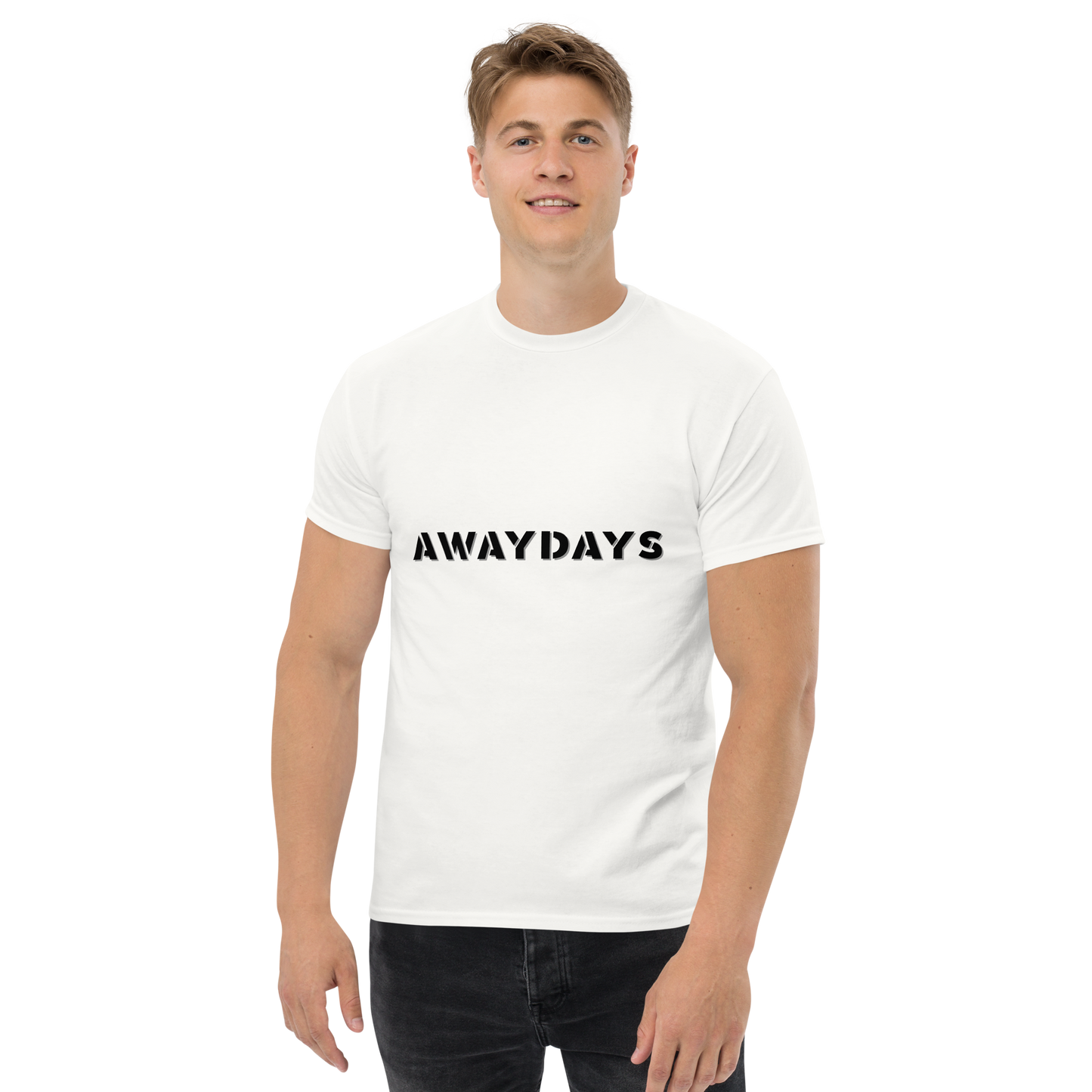 KING OF CHANGE ORIGINAL AWAYDAYS T-SHIRT WHITE MAN 1