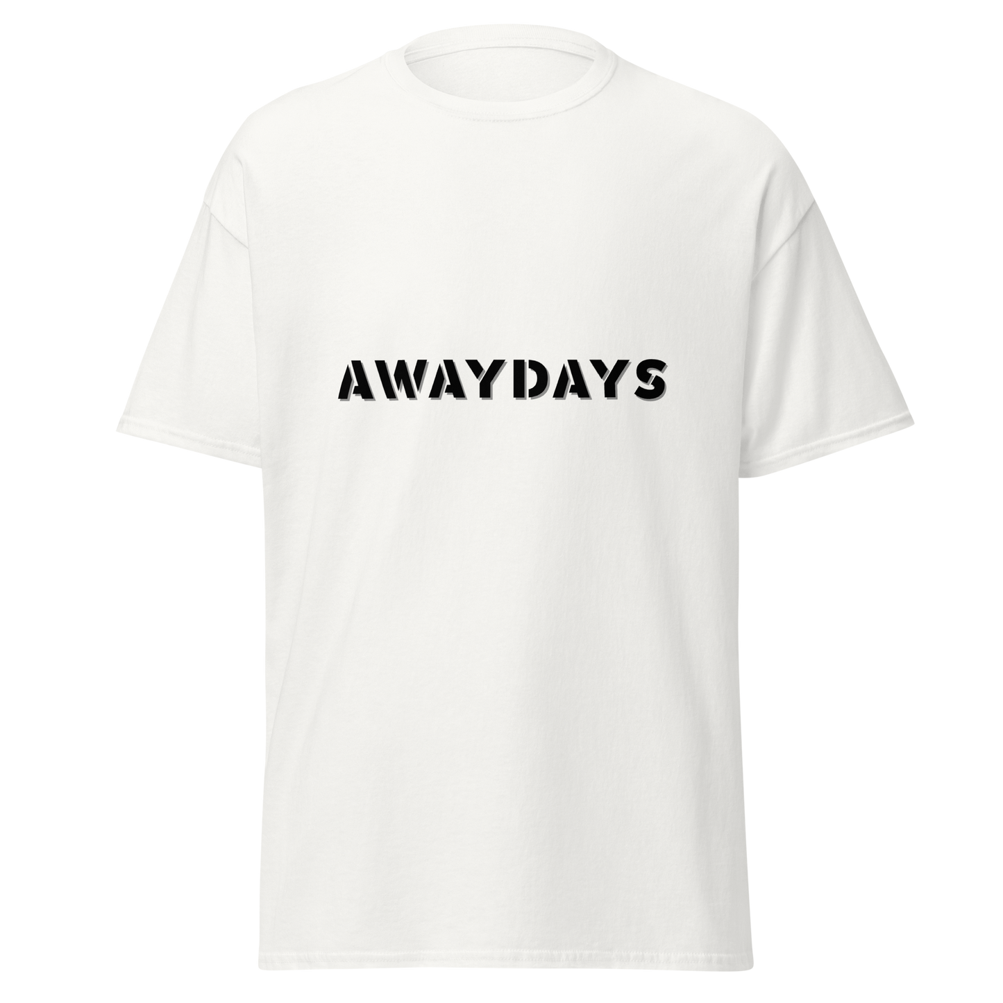 KING OF CHANGE ORIGINAL AWAYDAYS T-SHIRT WHITE FRONT 2