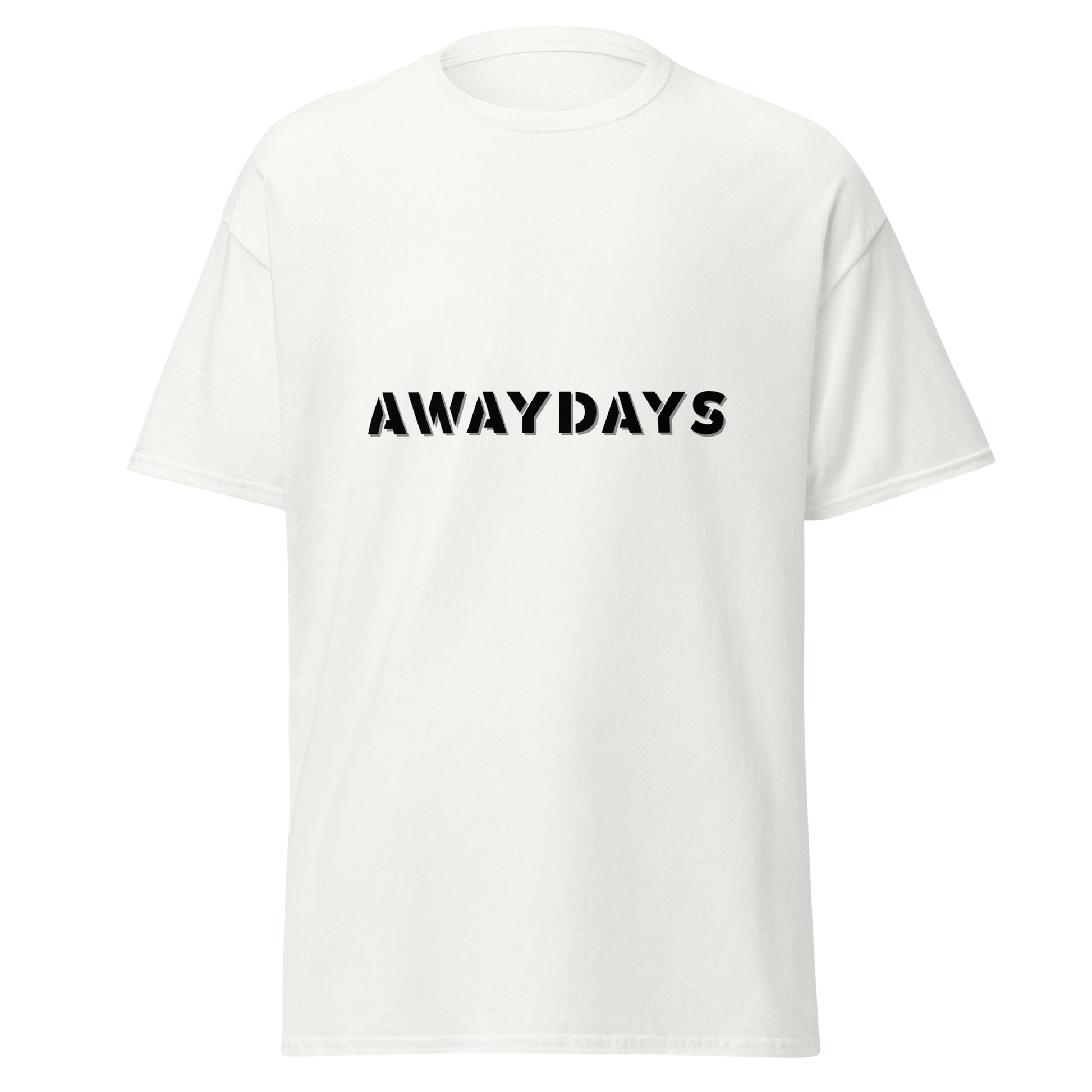 KING OF CHANGE ORIGINAL AWAYDAYS T-SHIRT WHITE FRONT 2