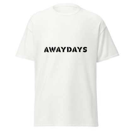 KING OF CHANGE ORIGINAL AWAYDAYS T-SHIRT WHITE FRONT 2