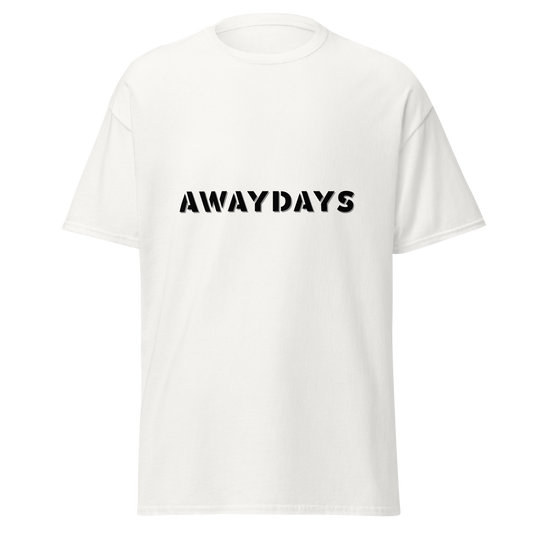 KING OF CHANGE ORIGINAL AWAYDAYS T-SHIRT WHITE FRONT 2