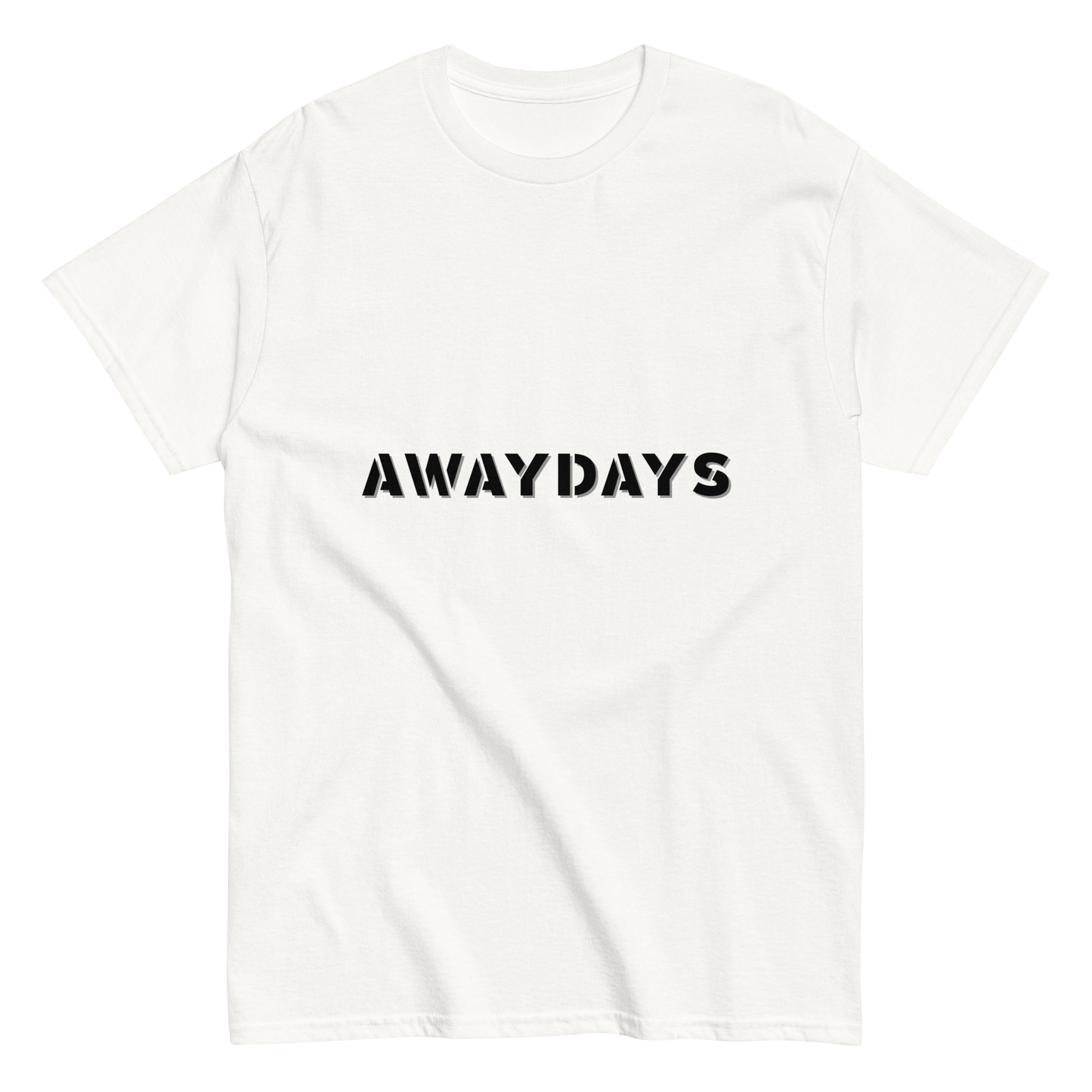 KING OF CHANGE ORIGINAL AWAYDAYS T-SHIRT WHITE