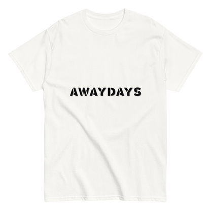 KING OF CHANGE ORIGINAL AWAYDAYS T-SHIRT WHITE