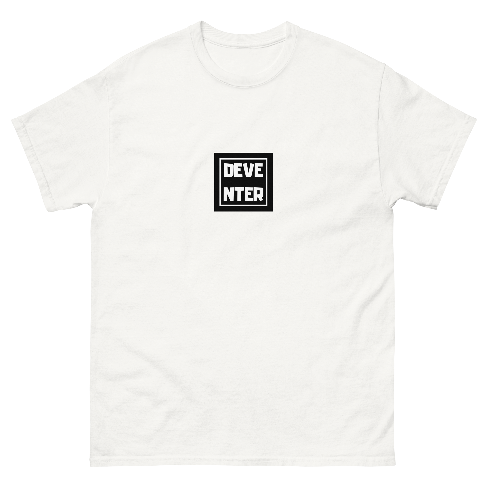 DEVENTER KOWET T-SHIRT WHITE FRONT 1