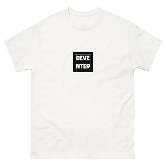 DEVENTER KOWET T-SHIRT WHITE FRONT 1