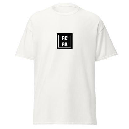 KING OF CHANGE ORIGINAL ACAB T-SHIRT WHITE FRONT 2