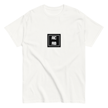 KING OF CHANGE ORIGINAL ACAB T-SHIRT WHITE FRONT 1
