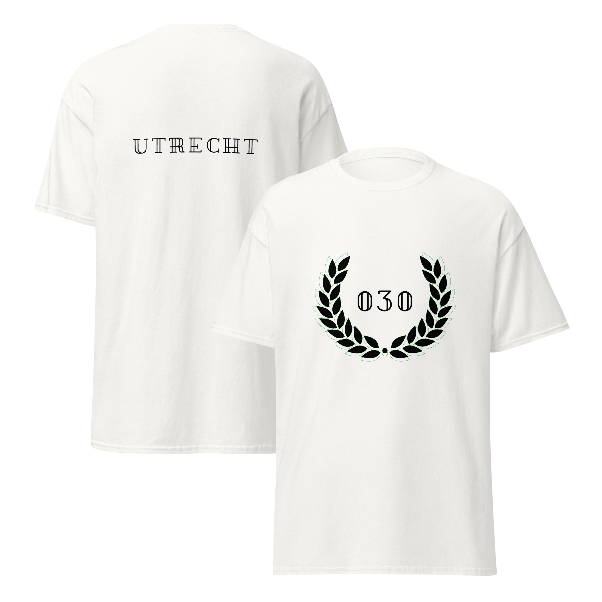 UTRECHT T-SHIRT 030 WIT