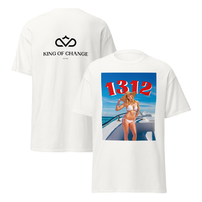 KING OF CHANGE ORIGINAL 1312 T-SHIRT WHITE